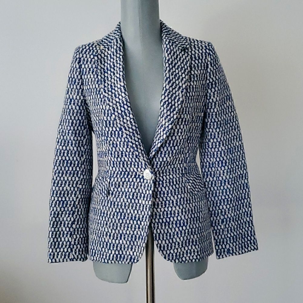 Helen London | Cotton Blazer